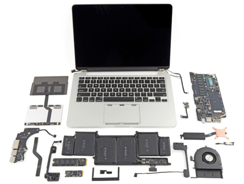 Сложный ремонт Apple MacBook Pro в Ростове на Дону