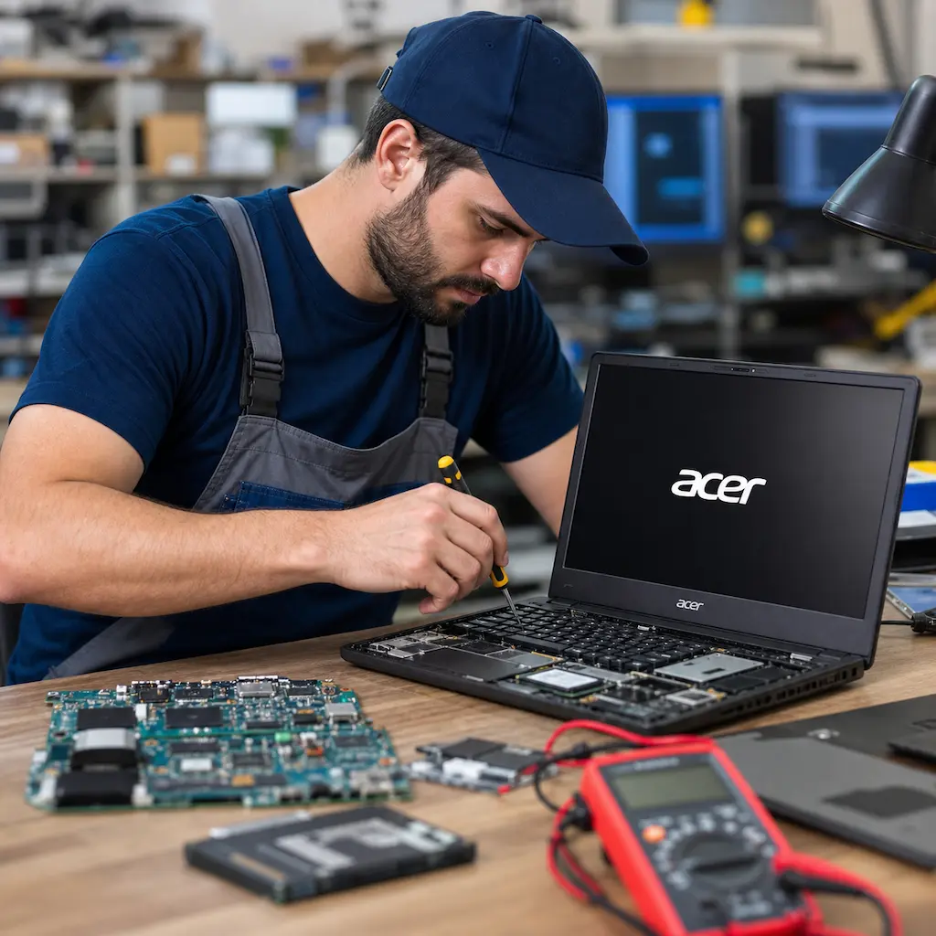 Ремонт ноутбуков Acer в Ростове-на-Дону | Сервисный центр