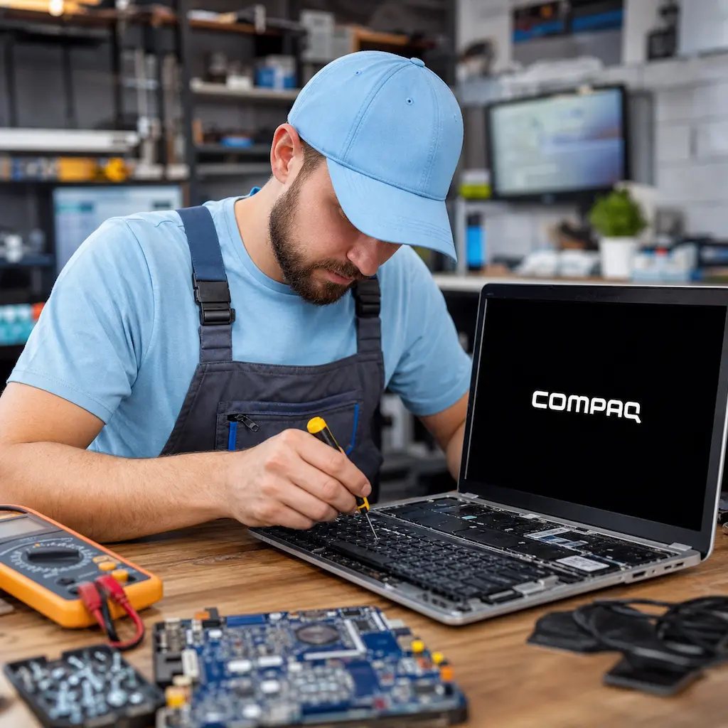 Ремонт ноутбуков Compaq в Ростове-на-Дону | Сервисный центр