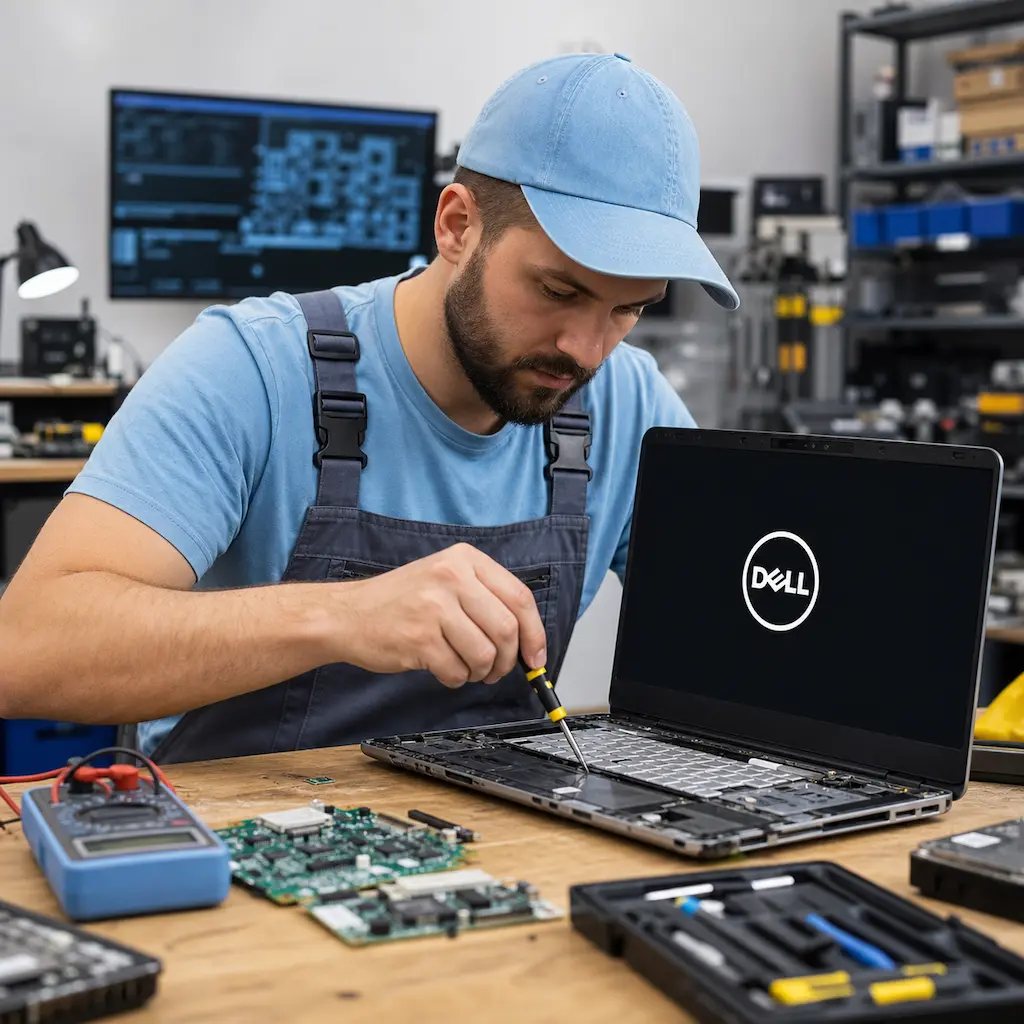 Ремонт ноутбуков Dell в Ростове-на-Дону | Сервисный центр