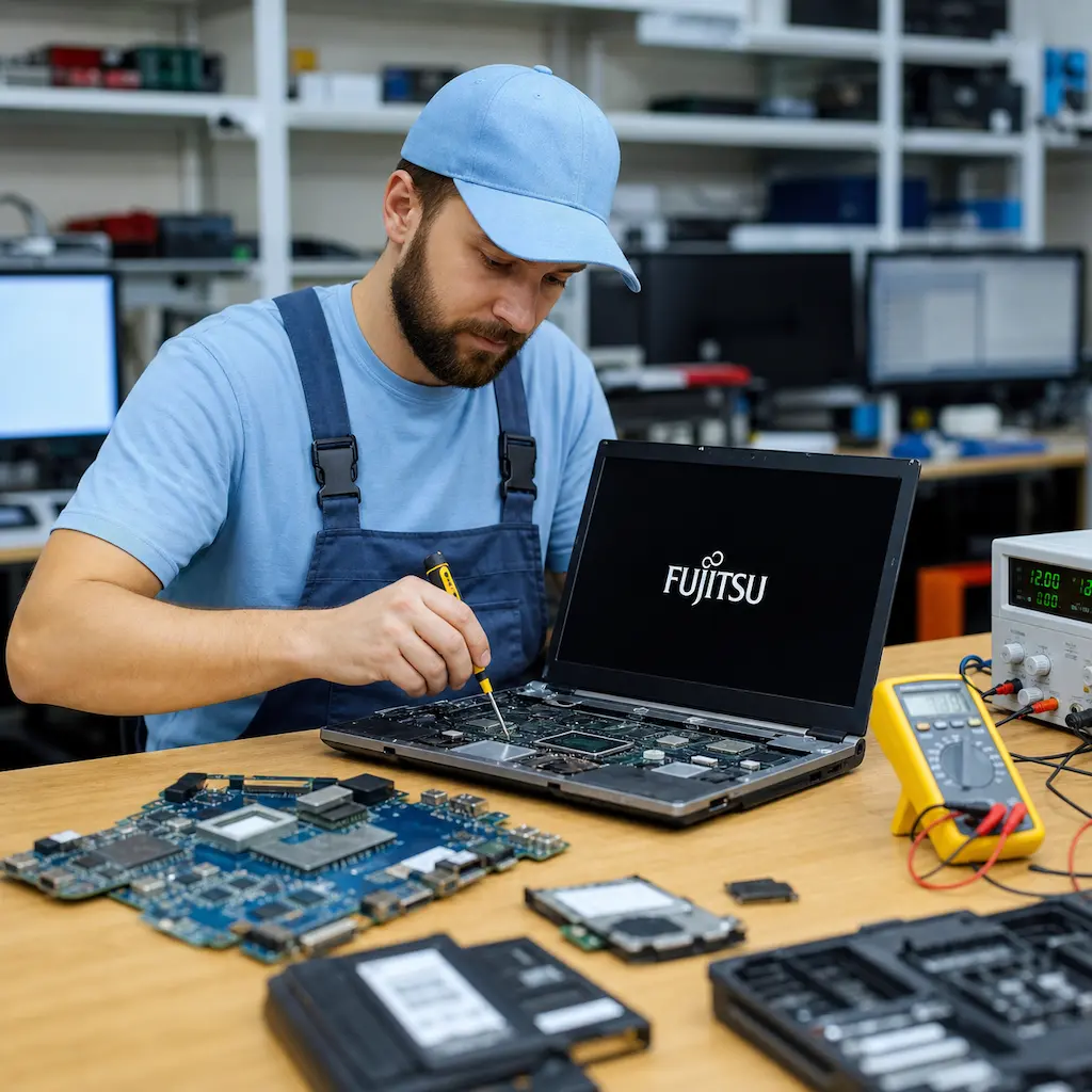 Ремонт ноутбуков Fujitsu в Ростове-на-Дону | Сервисный центр