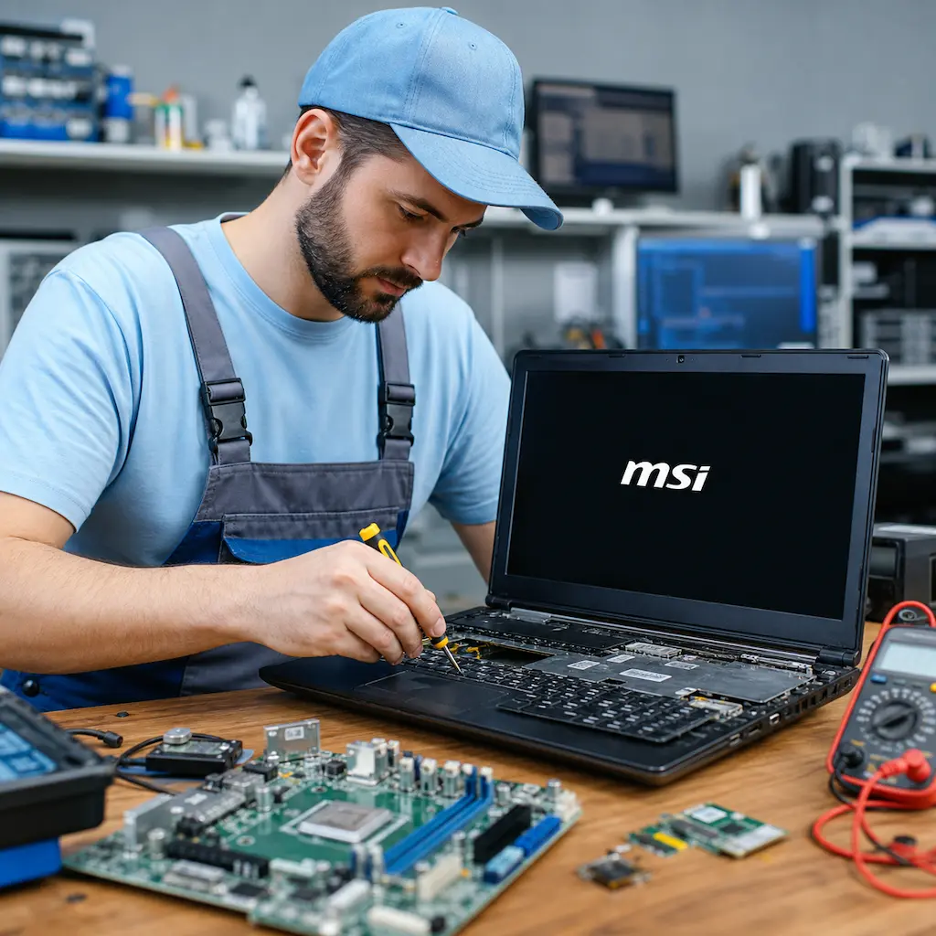 Ремонт ноутбуков MSI в Ростове-на-Дону | Сервисный центр
