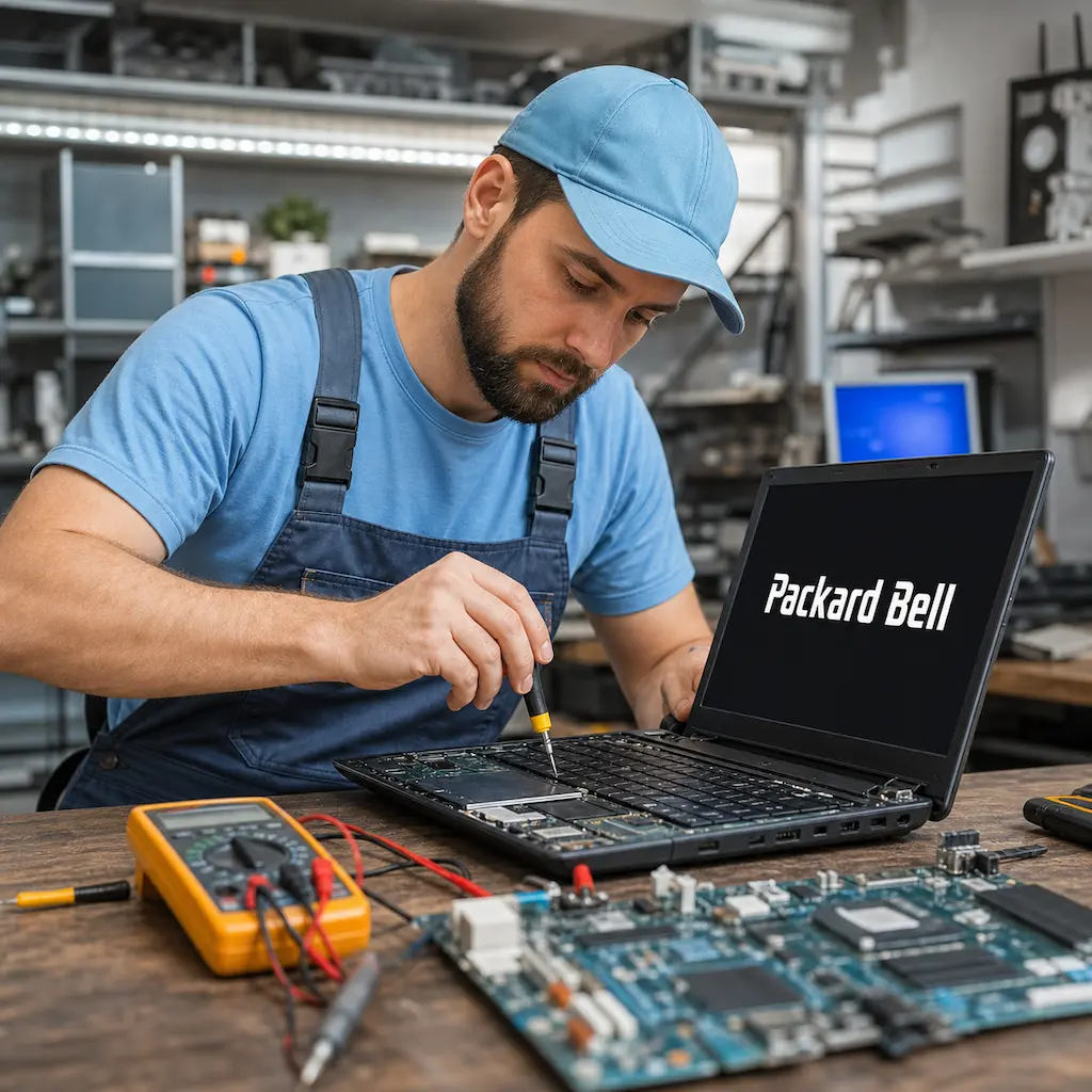 Ремонт ноутбуков Packard Bell в Ростове-на-Дону | Сервисный центр