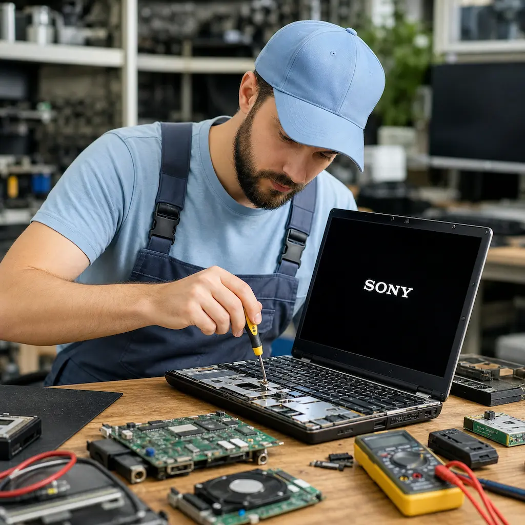 Ремонт ноутбуков Sony в Ростове-на-Дону | Сервисный центр