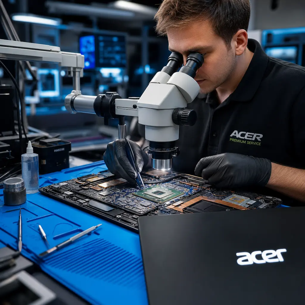 Замена видеокарты ноутбука Acer в Ростове-на-Дону