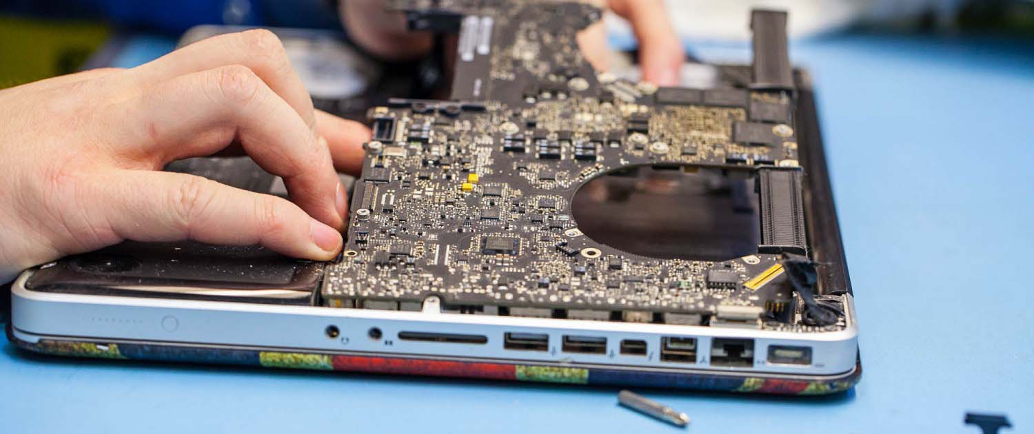Замена или ремонт видеочипа ноутбука Apple MacBook в Ростове на Дону
