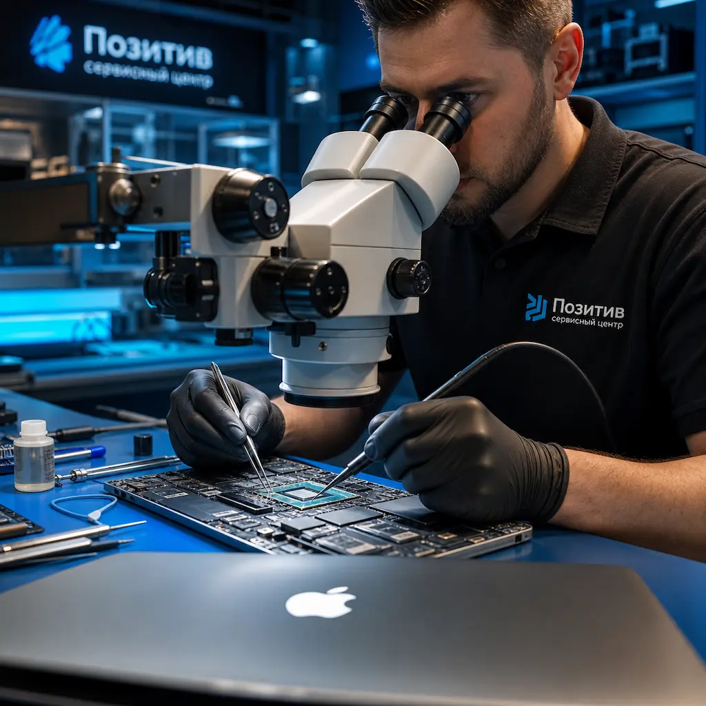 Замена видеокарты Apple MacBook в Ростове-на-Дону