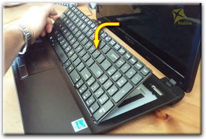 Ремонт клавиатуры на ноутбуке Asus в Ростове на Дону