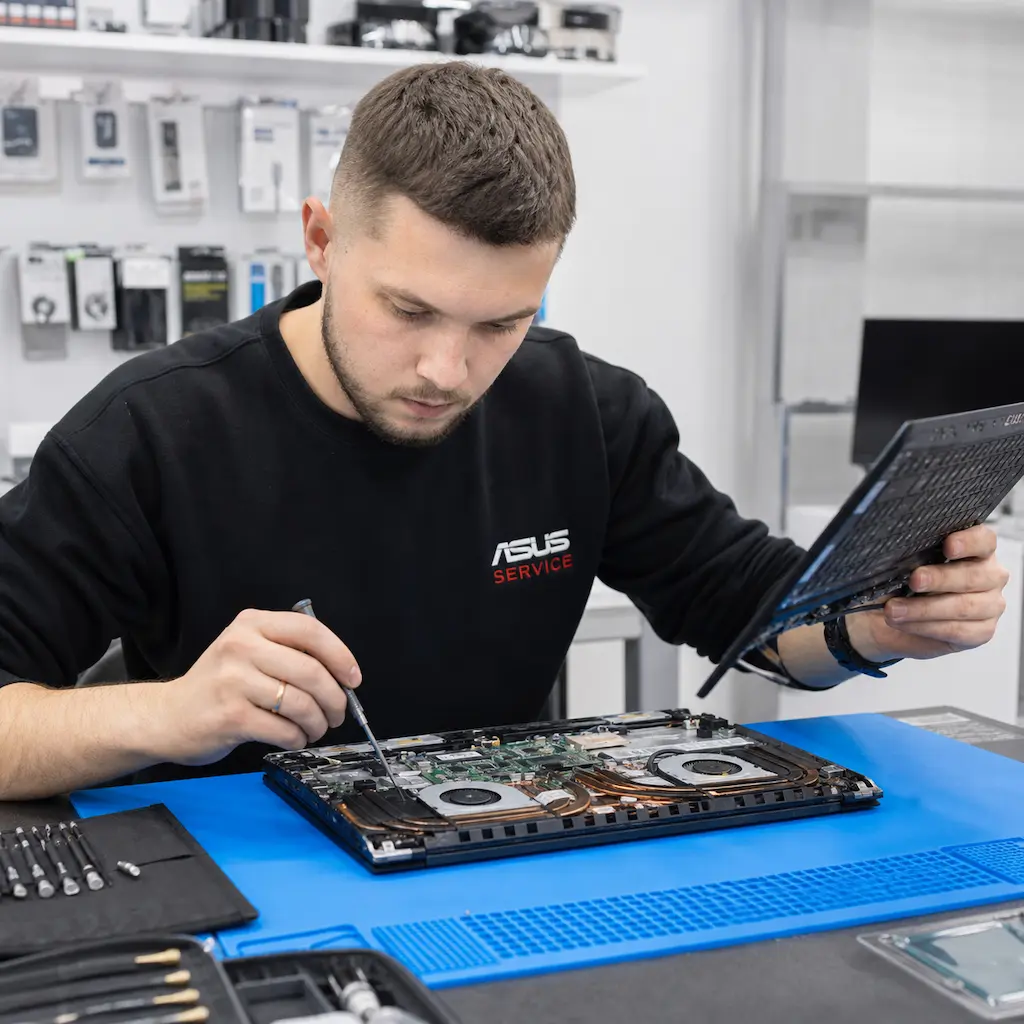 заменить клавиатуру на ноутбуке Asus в Ростове-на-Дону