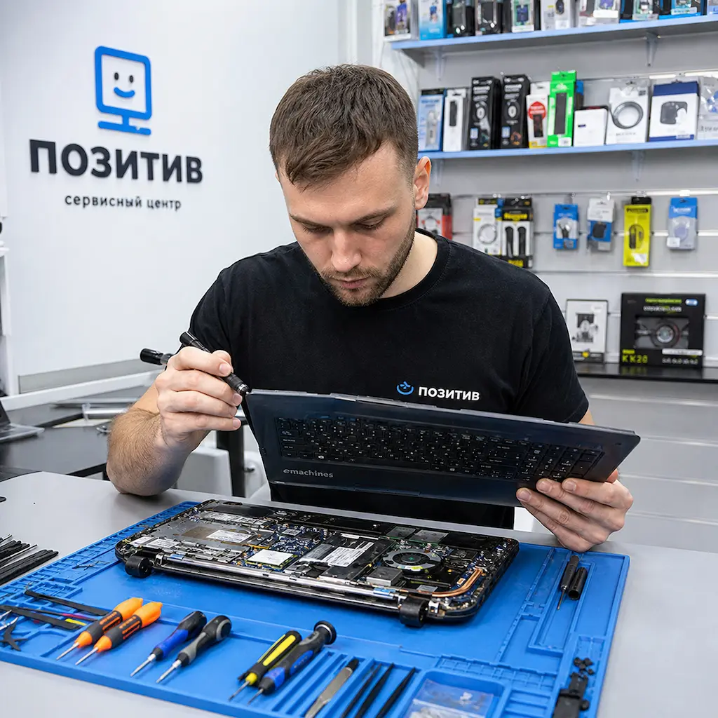 заменить клавиатуру на ноутбуке Emachines в Ростове-на-Дону