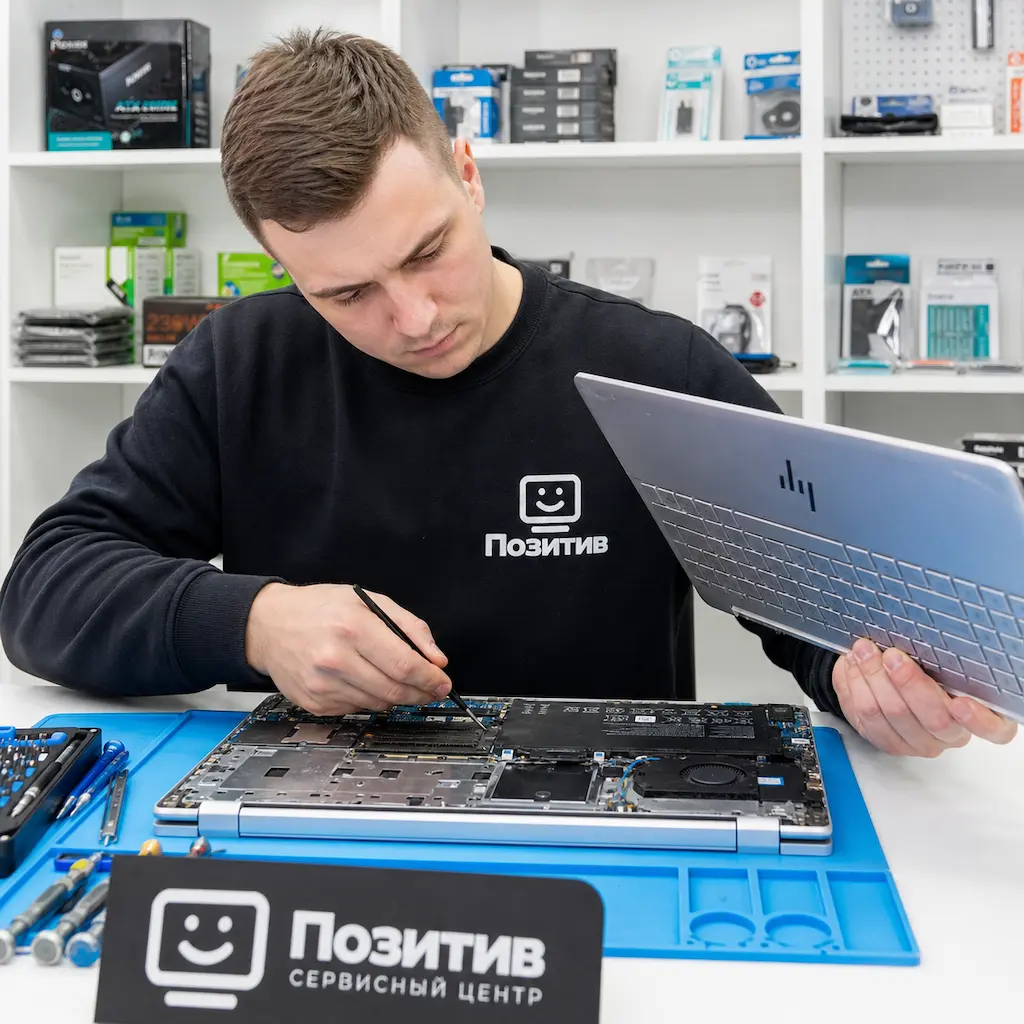 заменить клавиатуру на ноутбуке HP в Ростове-на-Дону