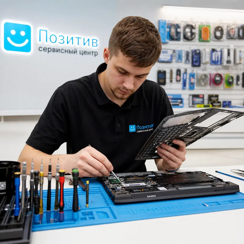 заменить клавиатуру на ноутбуке Lenovo в Ростове-на-Дону