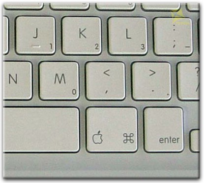 Ремонт клавиатуры на Apple MacBook в Ростове на Дону