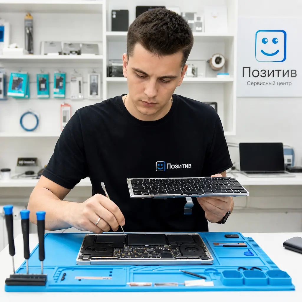 заменить клавиатуру на Apple Macbook в Ростове-на-Дону