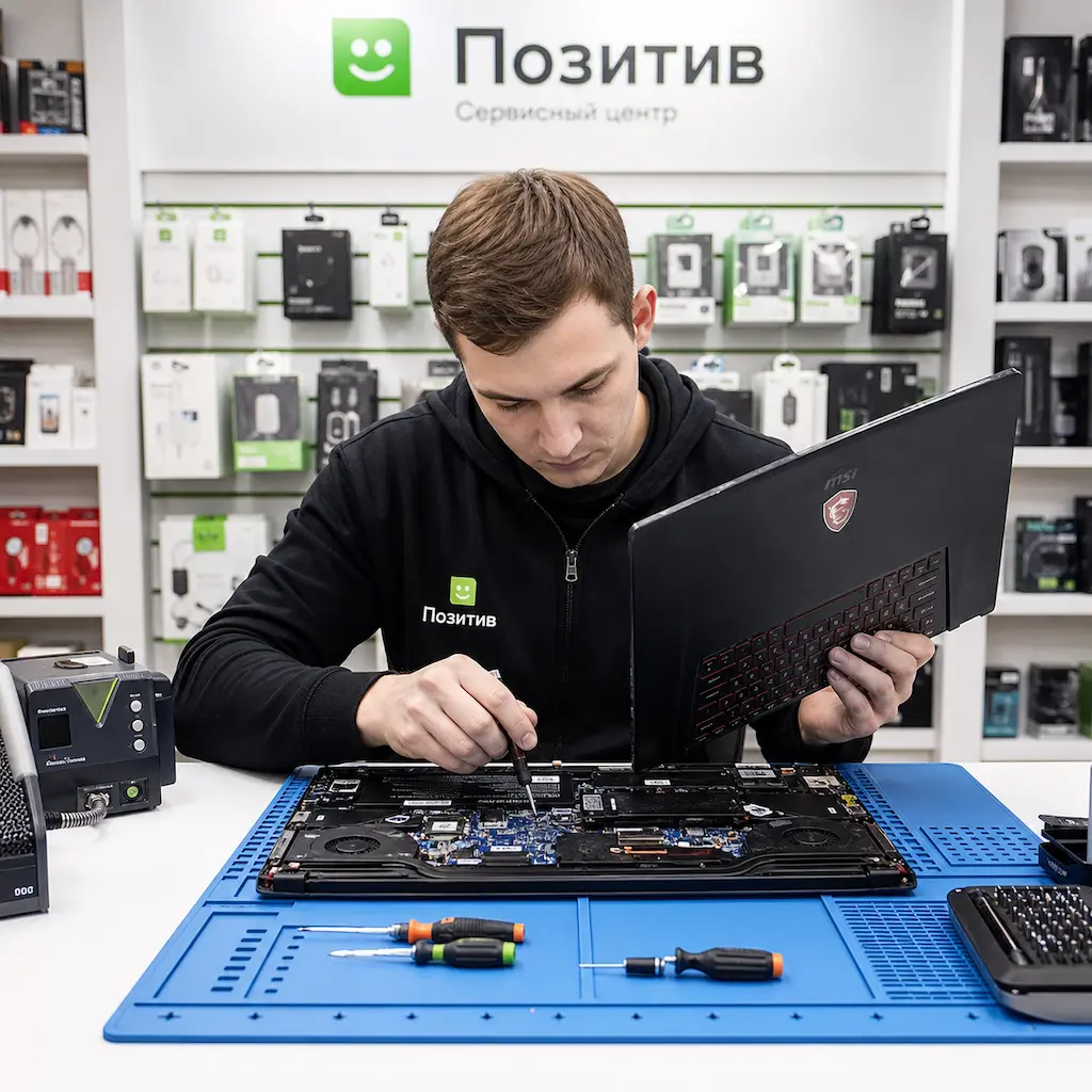 заменить клавиатуру на ноутбуке MSI в Ростове-на-Дону