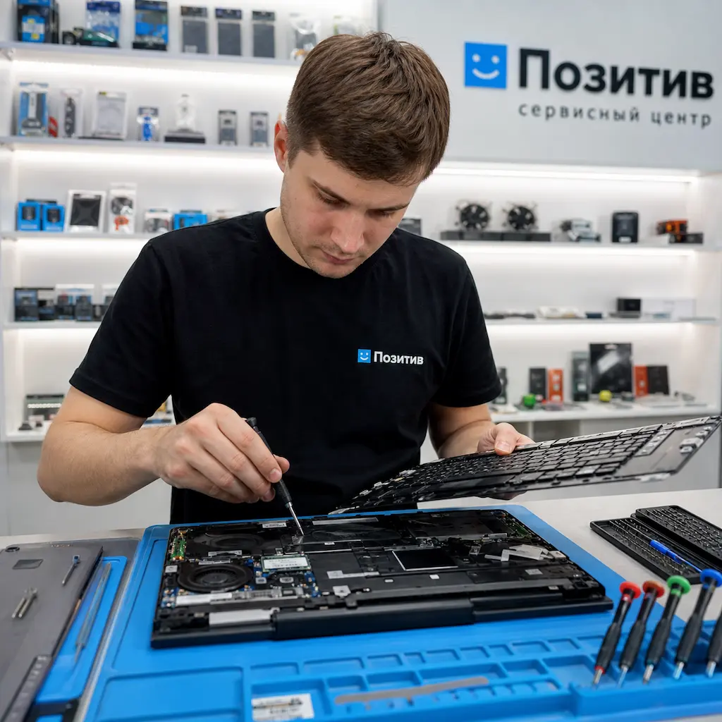 заменить клавиатуру на ноутбуке Samsung в Ростове-на-Дону