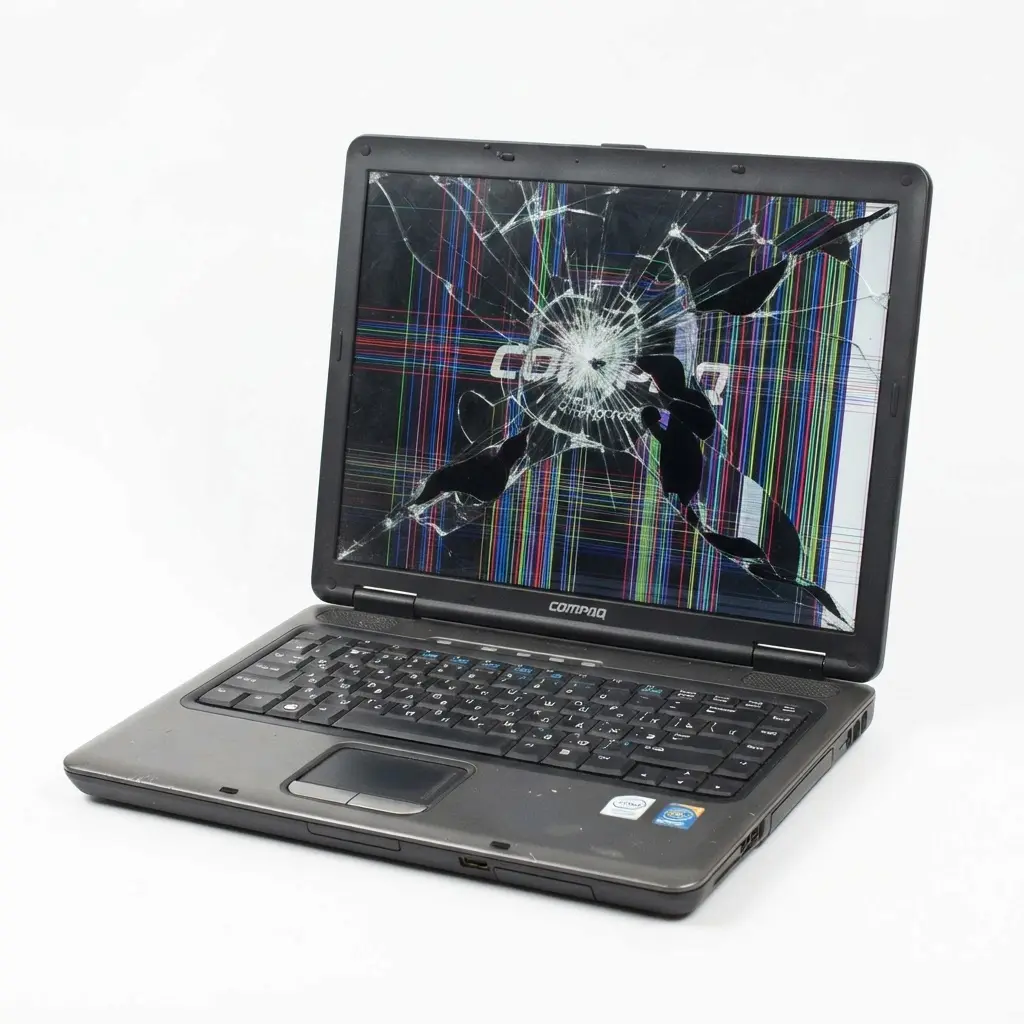 поменять матрицу ноутбука Compaq в Ростове-на-Дону