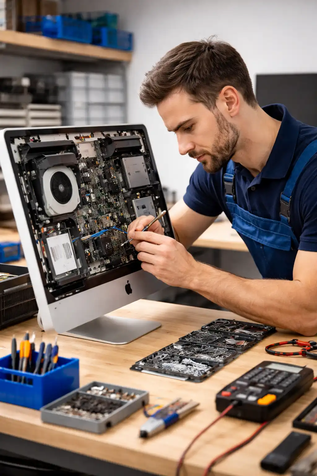 Ремонт моноблоков в Ростове на Дону