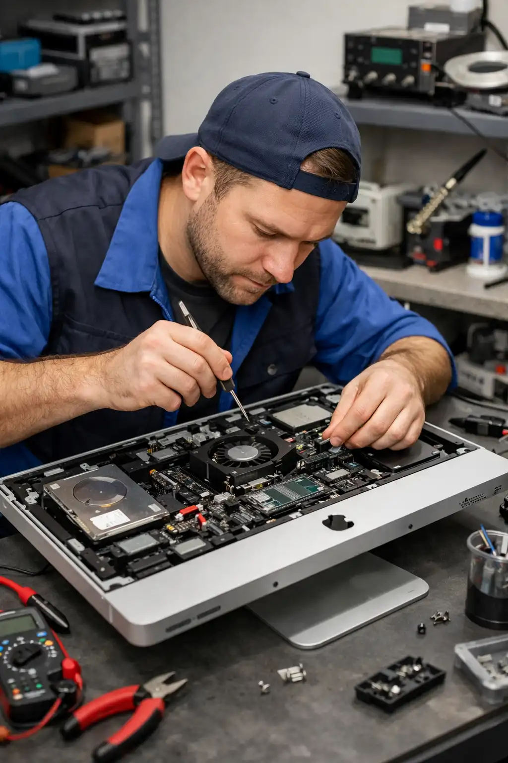 ▶Ростов на Дону.◀ Ремонт моноблока - диагностика и восстановление | Сервисный центр