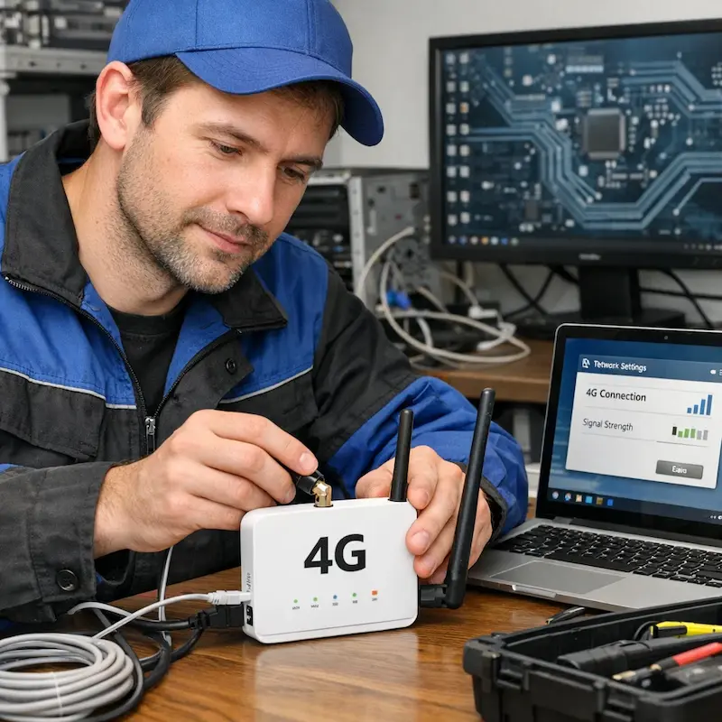 Настройка 4G модема в Ростове на Дону