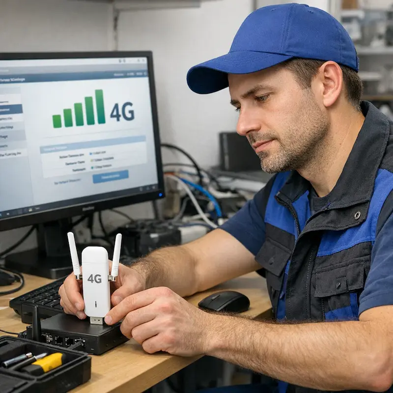 Настройка LTE модема в Ростове на Дону