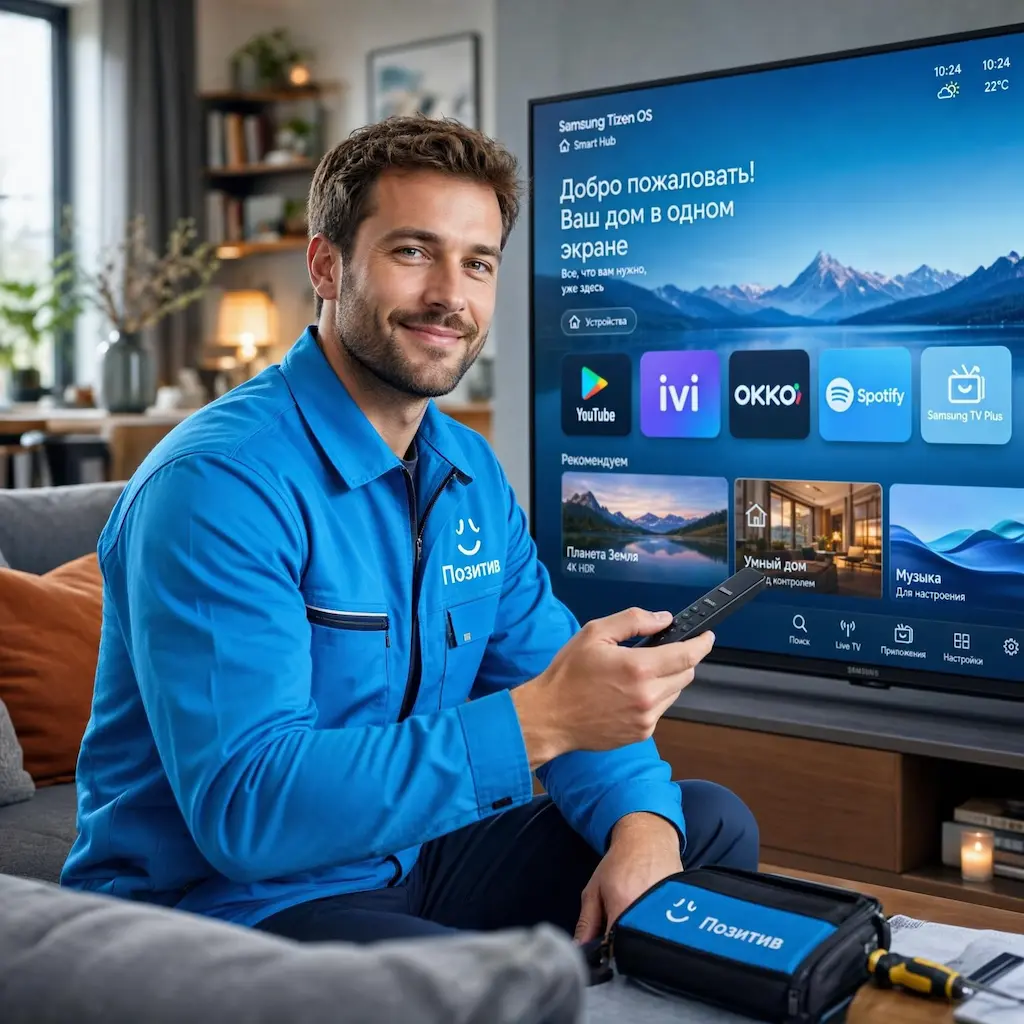 Настройка Smart TV в Ростове-на-Дону