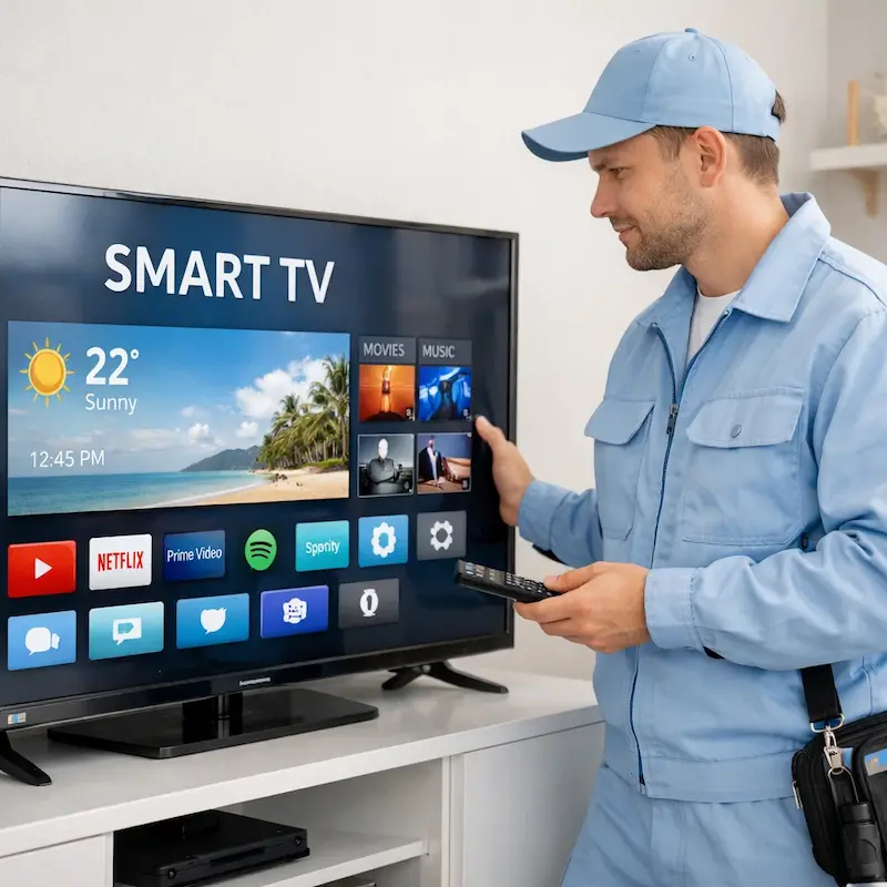 Настройка Smart TV в Ростове-на-Дону