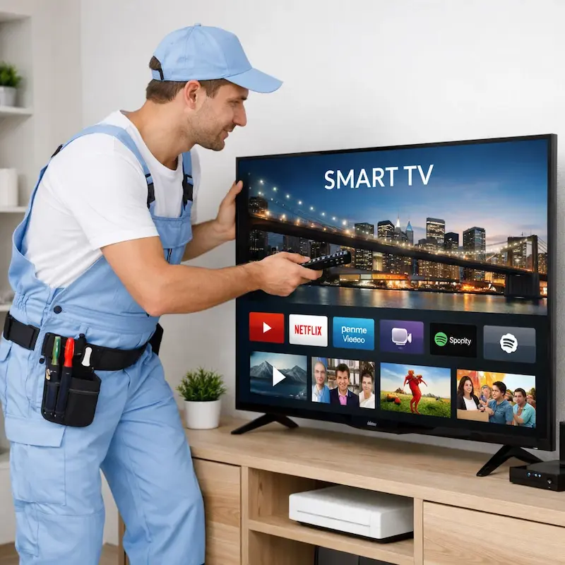 Как вызвать мастера для настройки Smart TV в Ростове-на-Дону