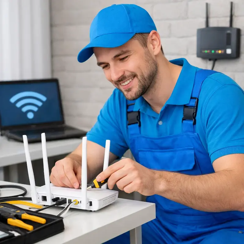 Настройка Wi - Fi в Ростове на Дону