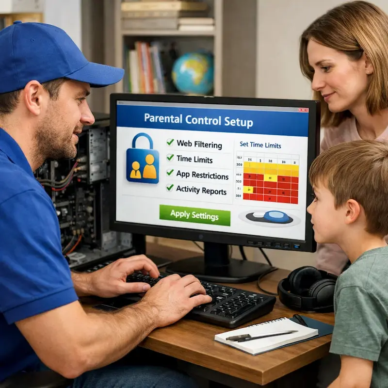 установка родительского контроля в Ростове на Дону