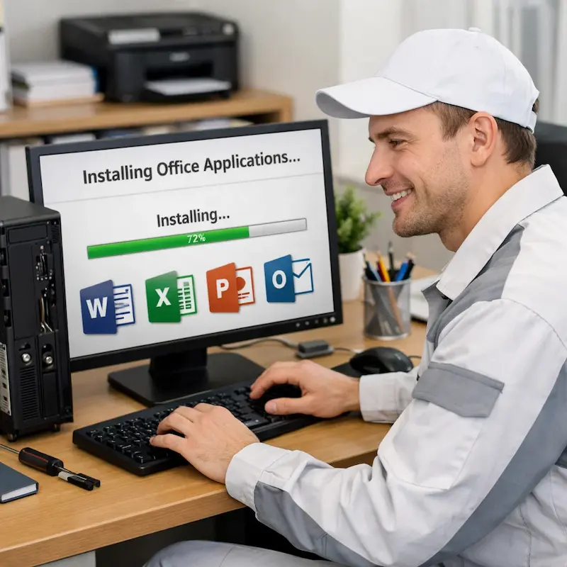 Установка и настройка программ на компьютере в Ростове на Дону