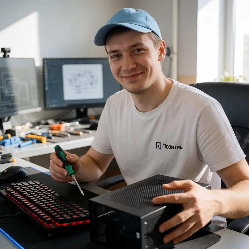 ремонт игрового ПК в Ростове-на-Дону