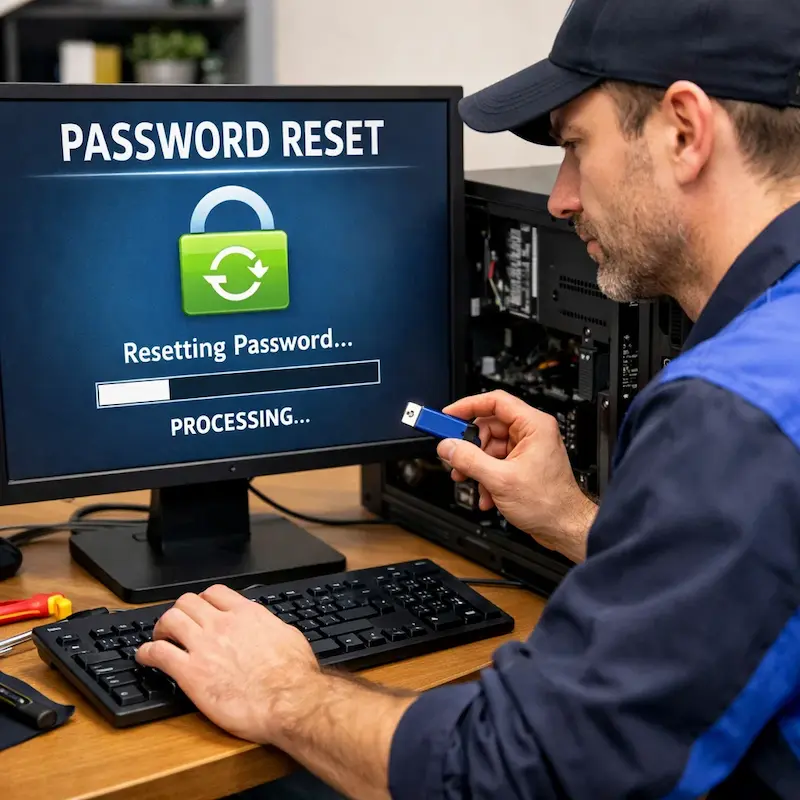 Удаление пароля на компьютере в Ростове на Дону