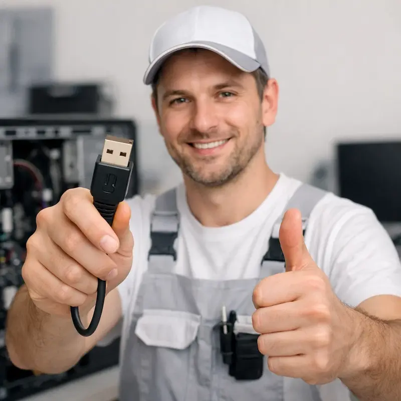 Настройка и установка новых устройств в Ростове на Дону