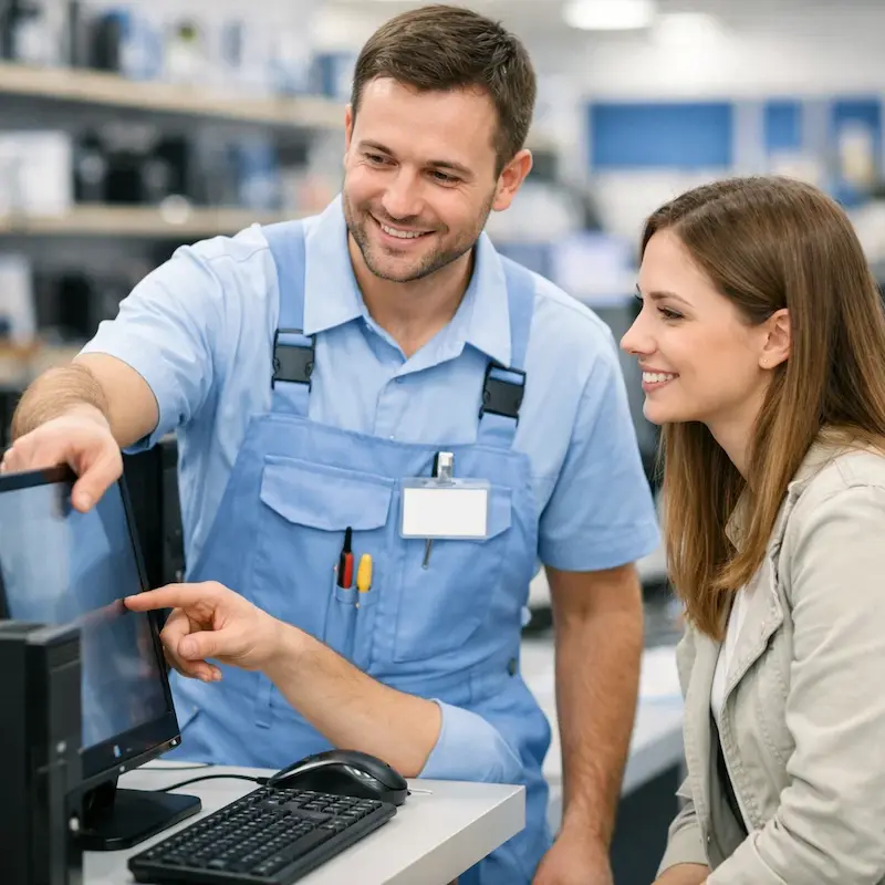 Помощь в выборе компьютера и комплектующих в Ростове на Дону