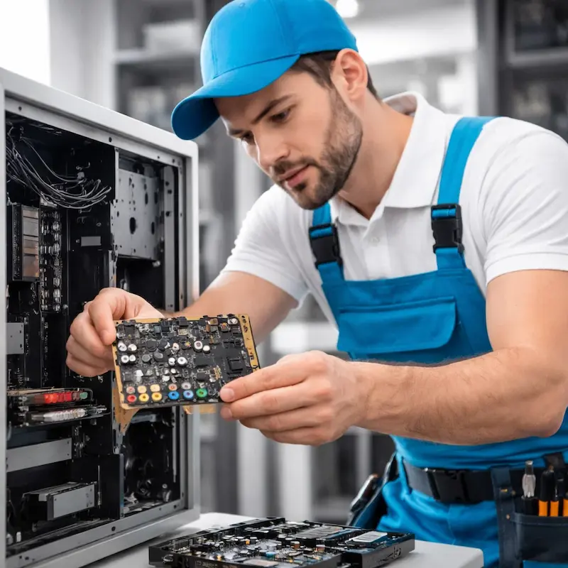 Замена звуковой карты на компьютере в Ростове на Дону