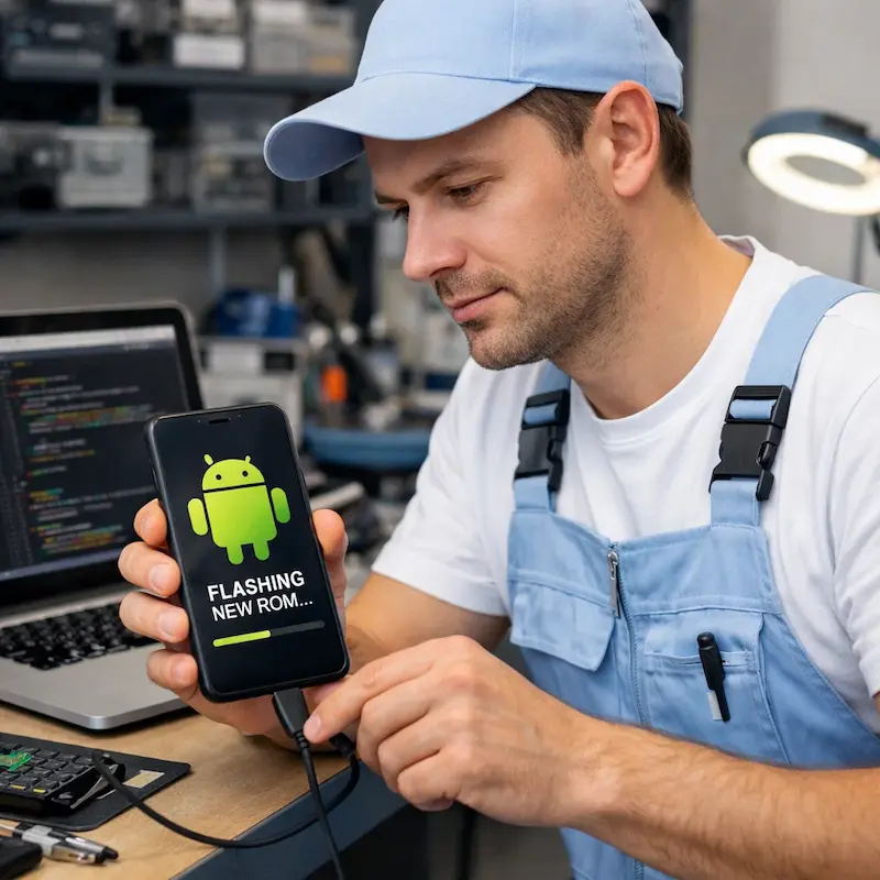 Прошивка Android в Ростове-на-Дону