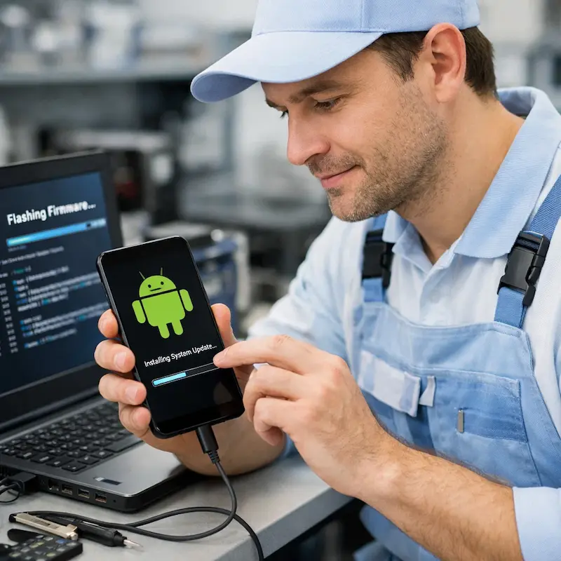 Перепрошить телефон в Ростове-на-Дону