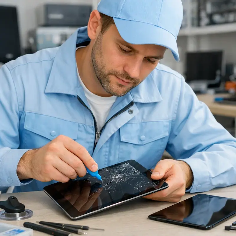 Замена экрана на планшете, смартфоне или телефоне в Ростове на Дону