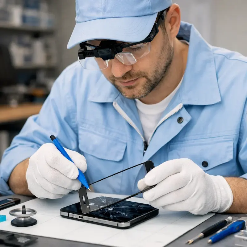 Замена тачскрина на смартфоне в Ростове-на-Дону