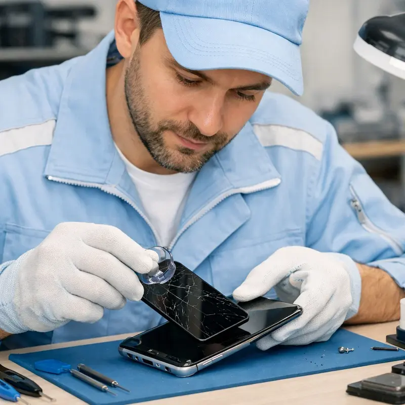 Заменить сенсорное стекло на смартфоне в Ростове-на-Дону