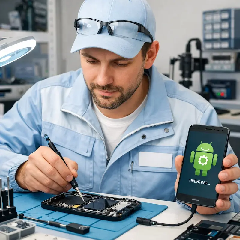 Настройка системы Android в Ростове-на-Дону